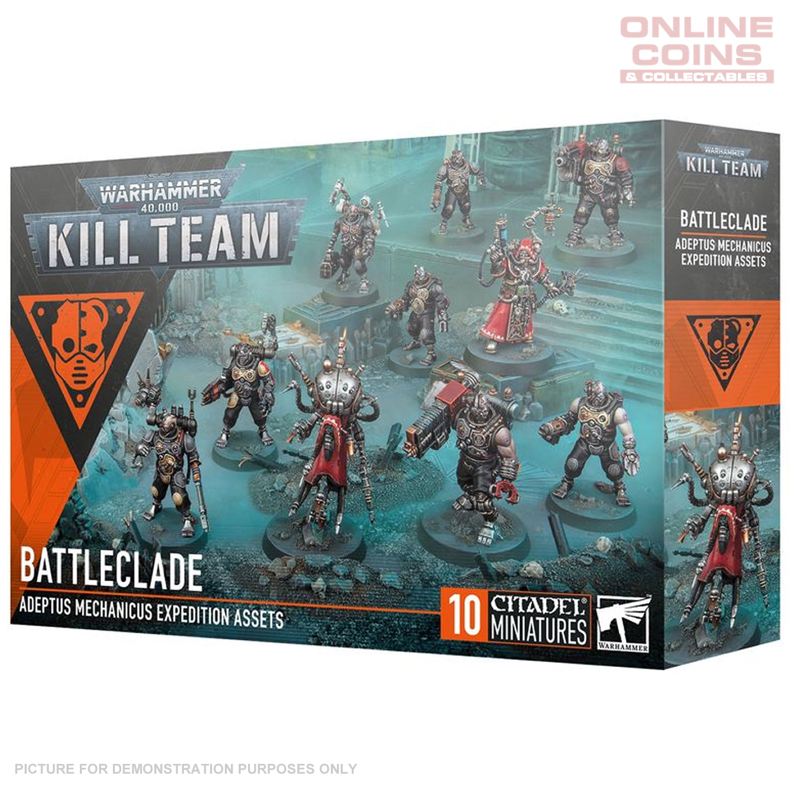 Warhammer 40,000 - Kill Team - Battleclade Adeptus Mechanicus Expedition Assets